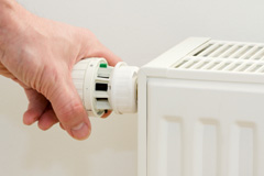 Goverton central heating installation costs